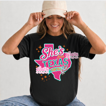 She's From TX SA Basketball