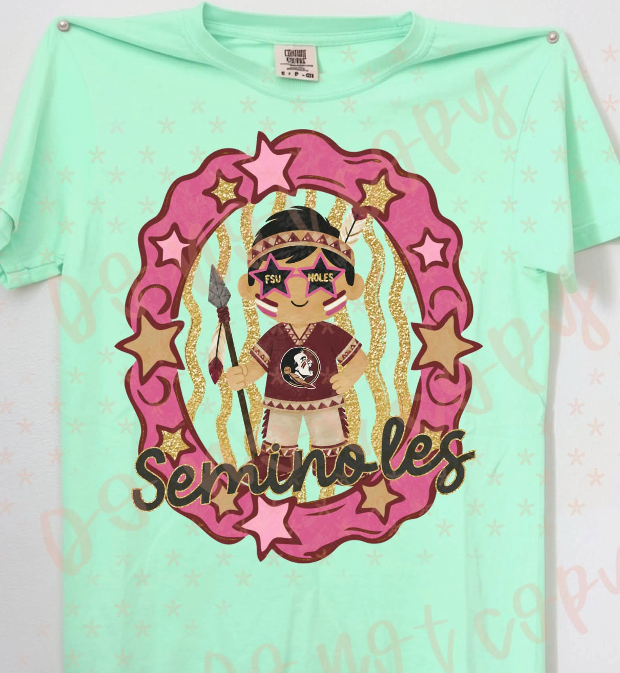 Shimmer Tee Collection