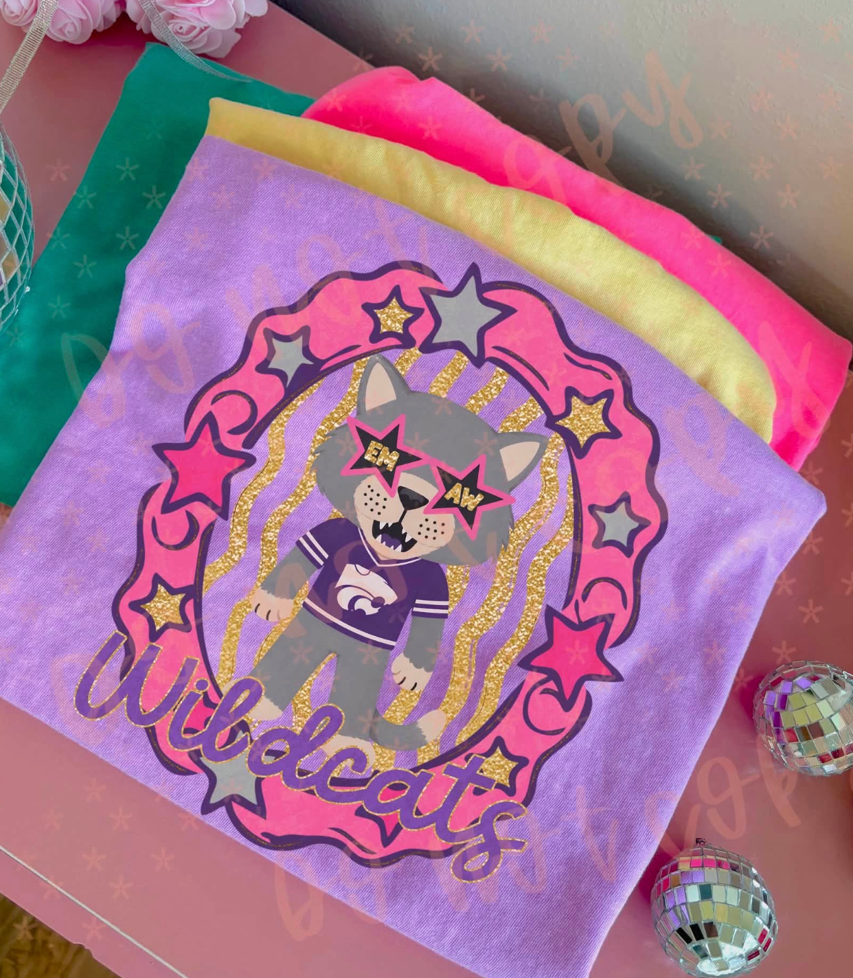 Shimmer Tee Collection
