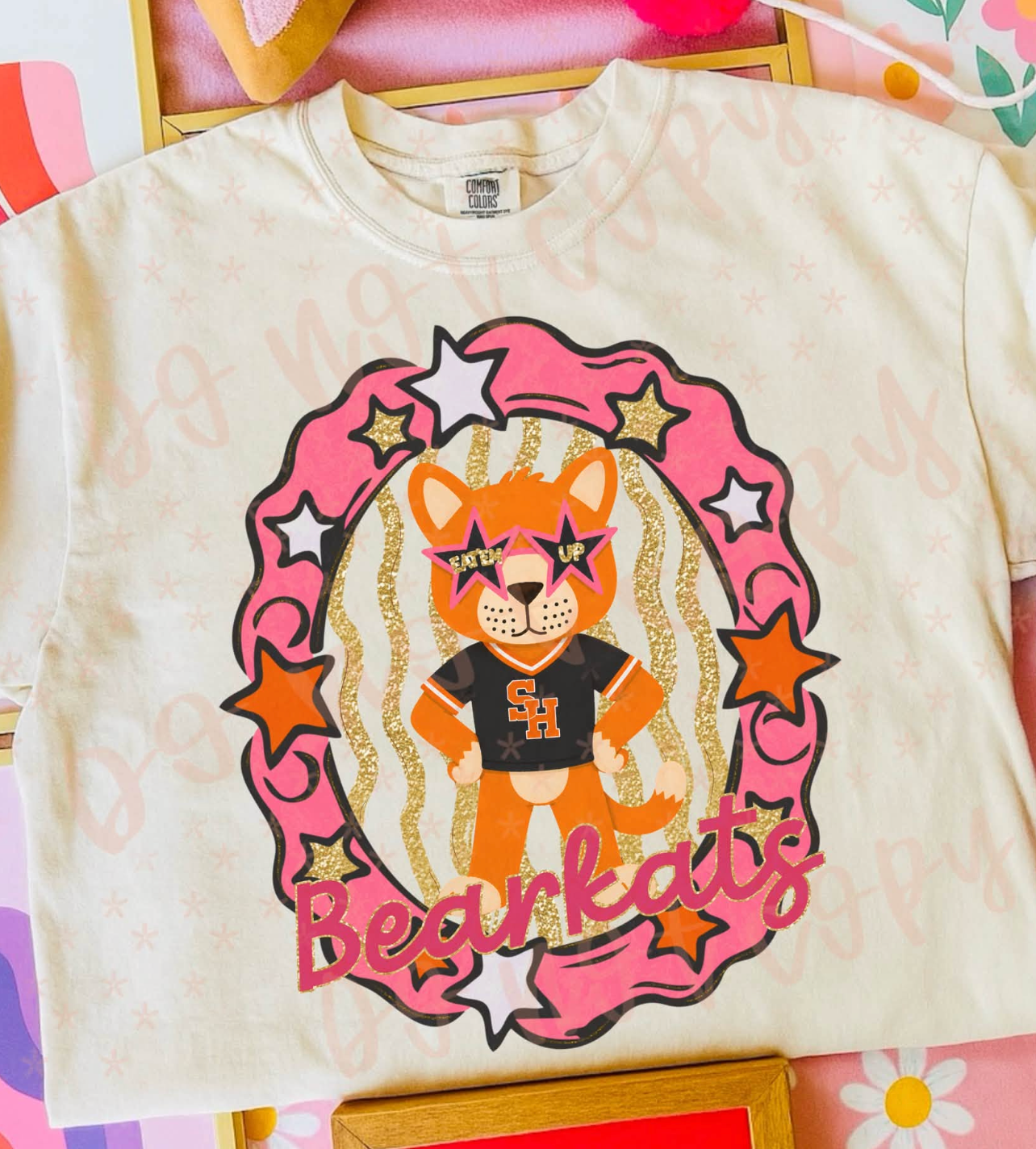 Shimmer Tee Collection
