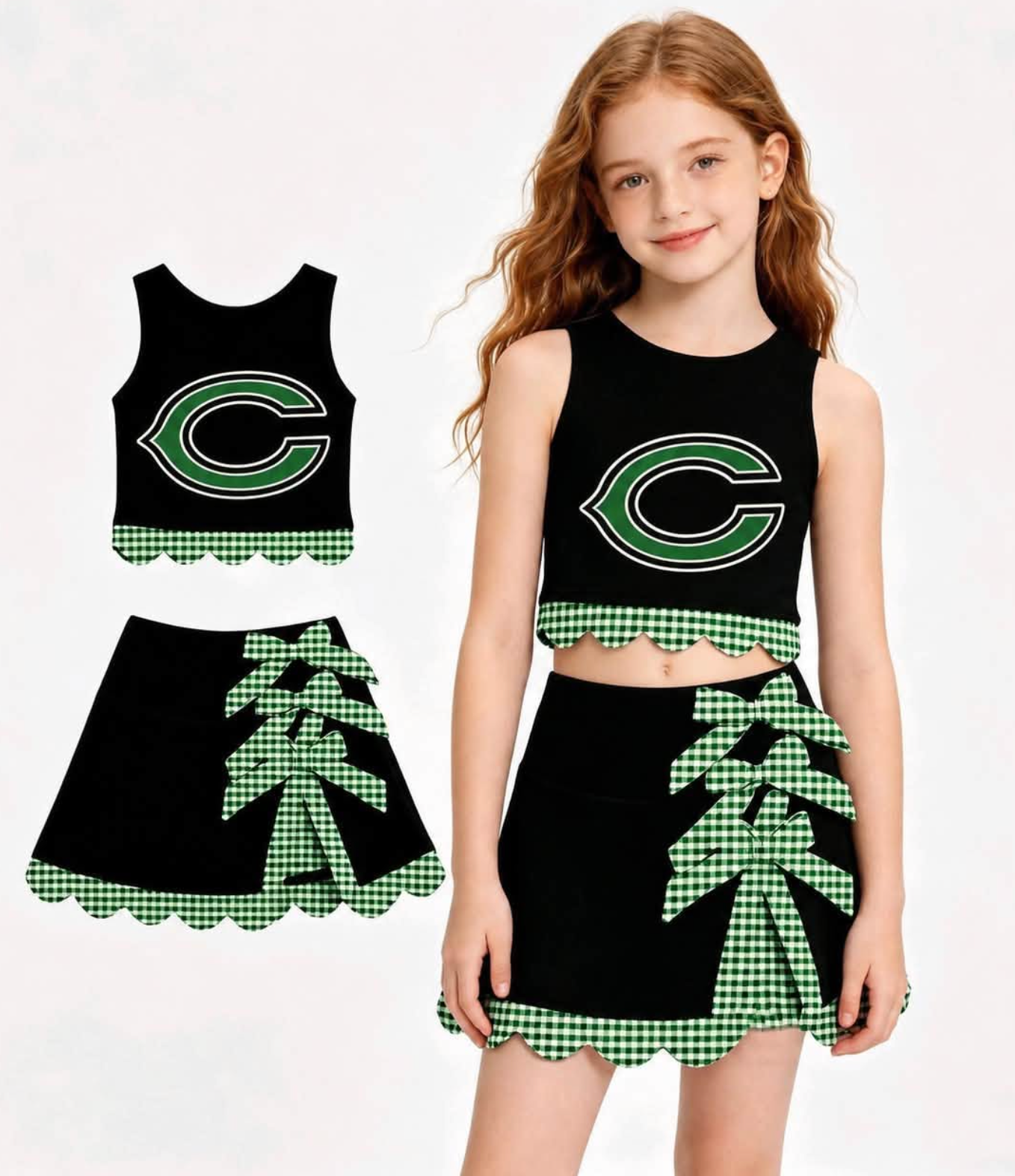 RR Scalloped Bow Spirit Set *Pre-Order*