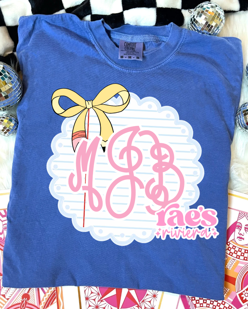 Hello, Class! Personalized Tee Adult *Exclusive*