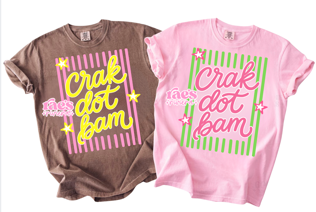 Crak Dot Bam Tee
