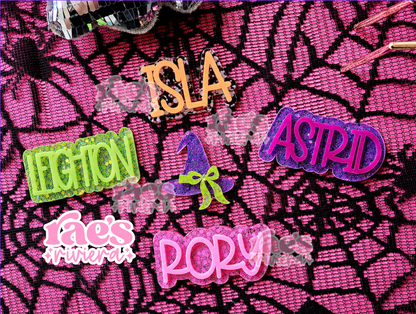 Ghoul Talk Name Clip Collection