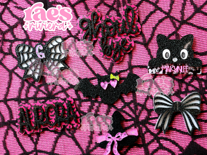 Ghoul Talk Hair Clip Collection