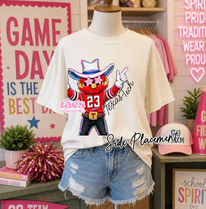 TTU Rockin' Tee