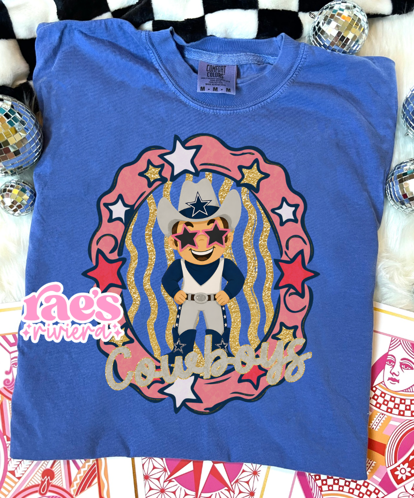 DC Shimmer Tee