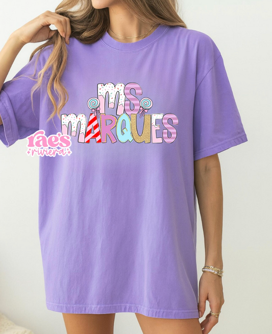 Candy Doodle Tee