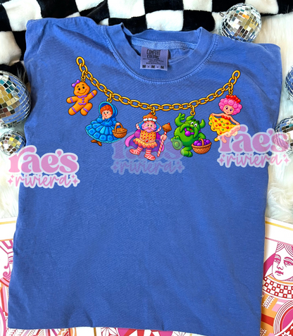 Candy Land Charm Necklace Tee