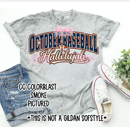October Baseball Hallelujah *RR Exclusive*