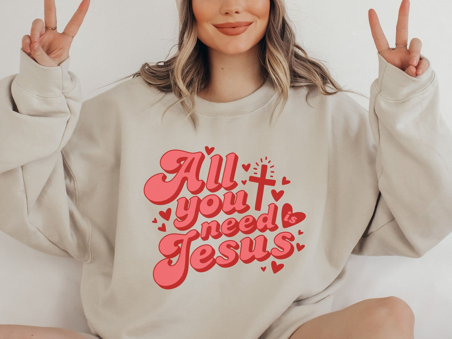 All You Need is Jesus Adult