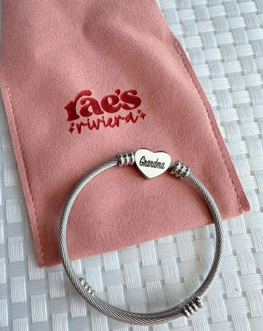 Heart Cuff Bracelet