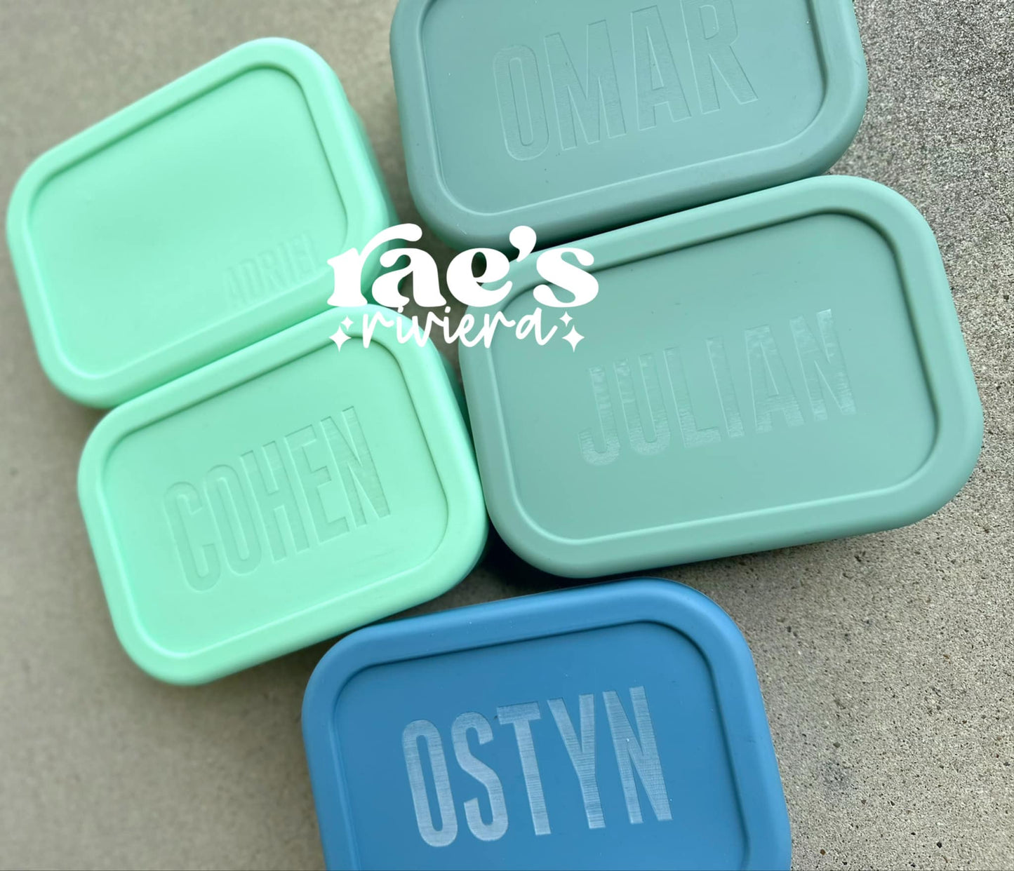 Personalized Bento Boxes