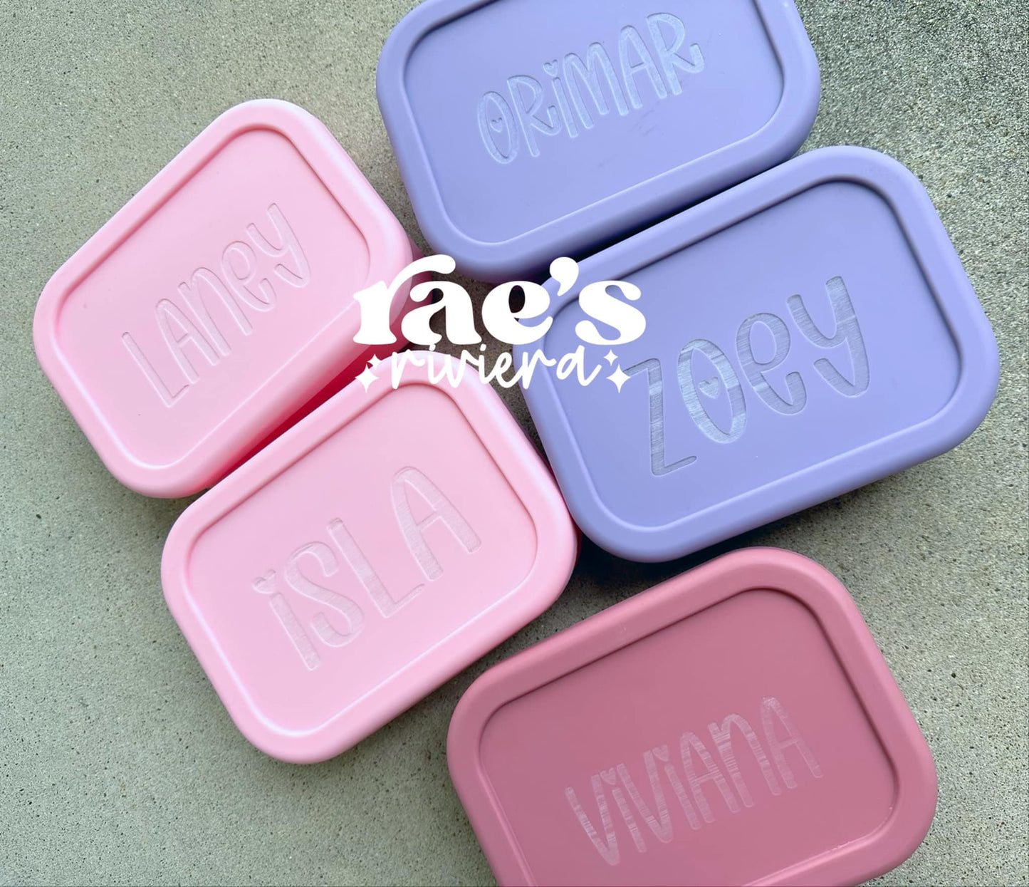 Personalized Bento Boxes