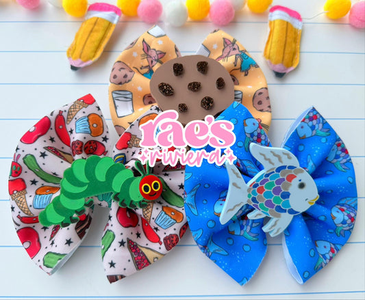 Kids Fave Books Hair Clip Collection