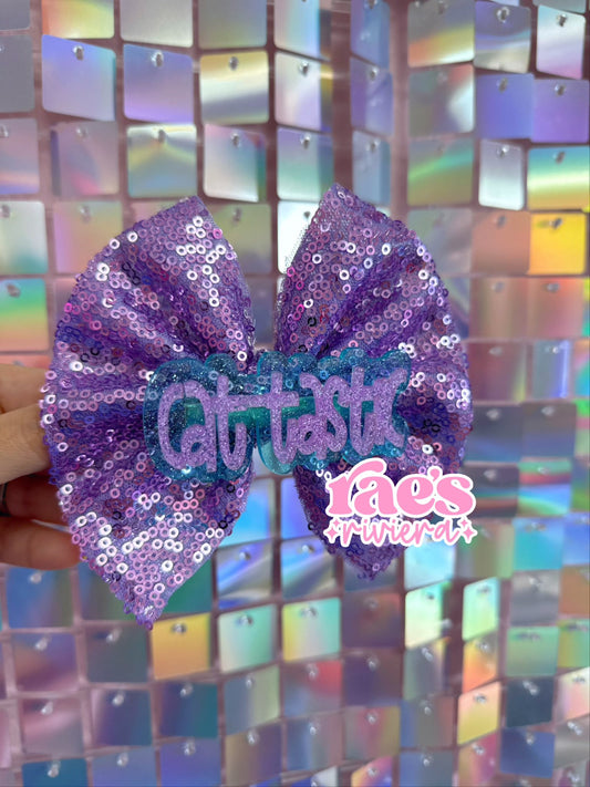 Cat-Tastic Hair Clip