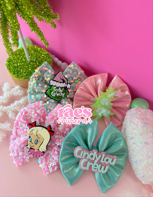Cindy Lous Crew Hair Clip Collection WS