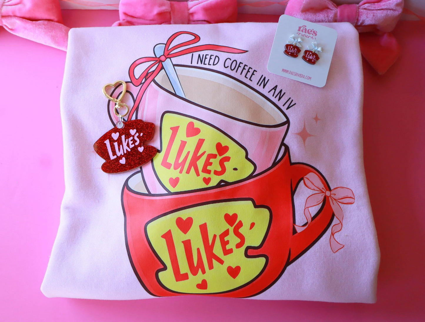 I Need Coffee In An IV *RR Exclusive*