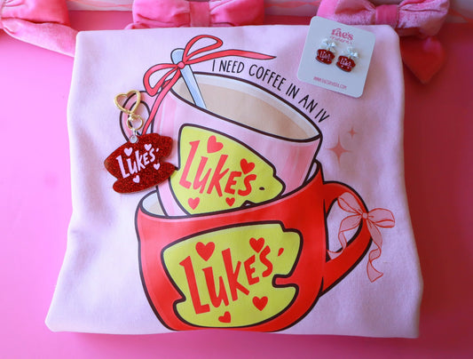 I Need Coffee In An IV *RR Exclusive*