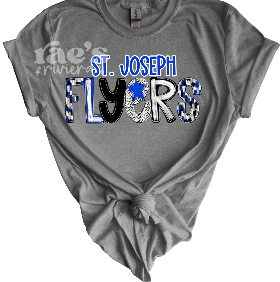 STJ Poppy Team Tee Infant/Toddler