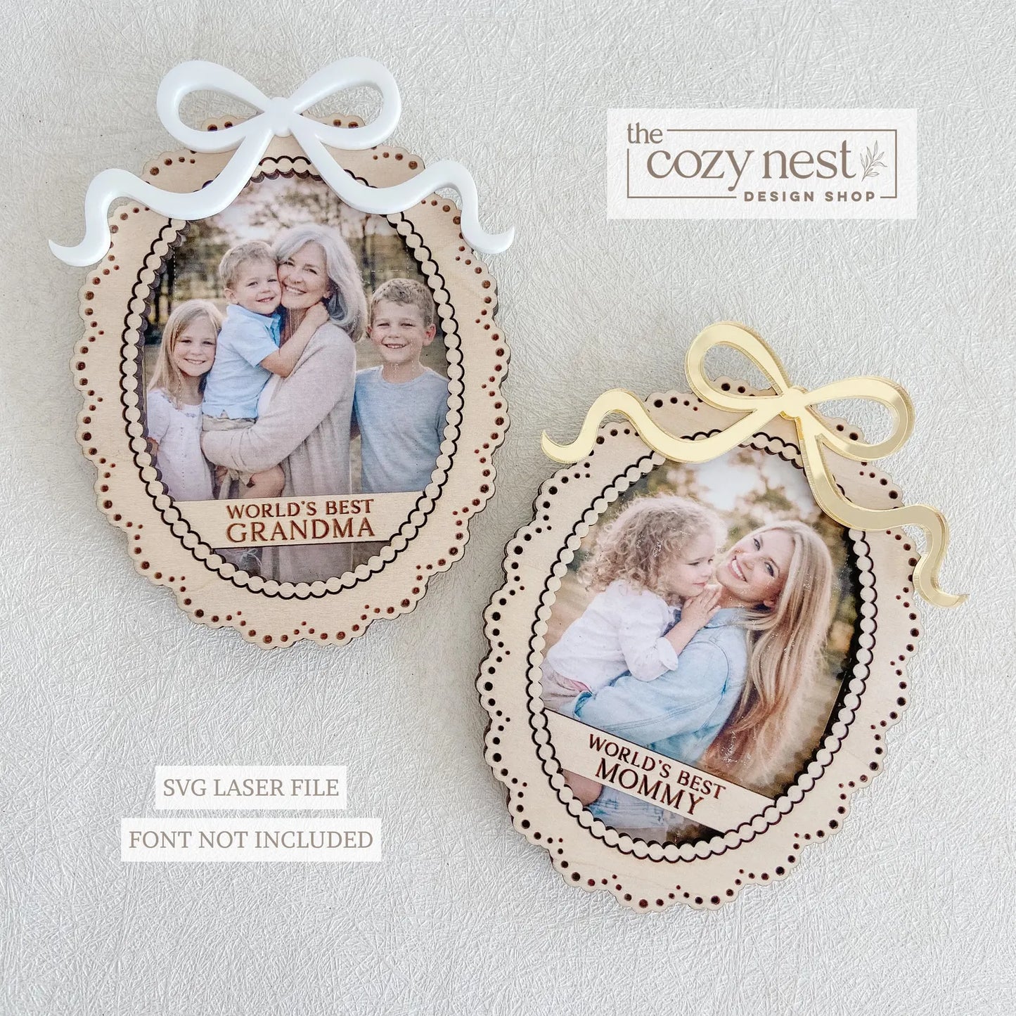 MD Oval Frame