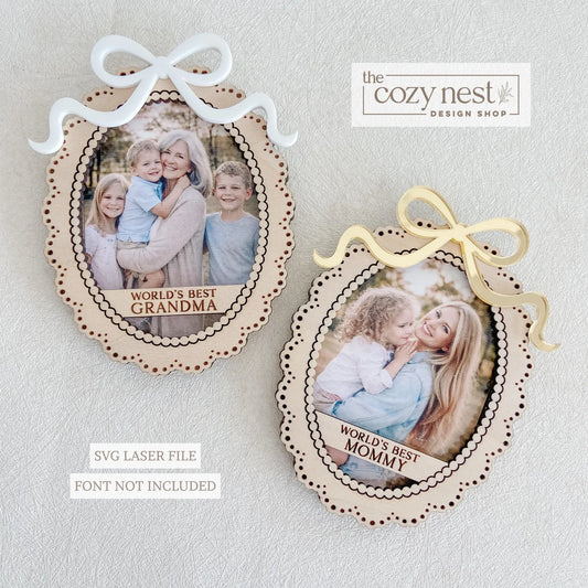 MD Oval Frame