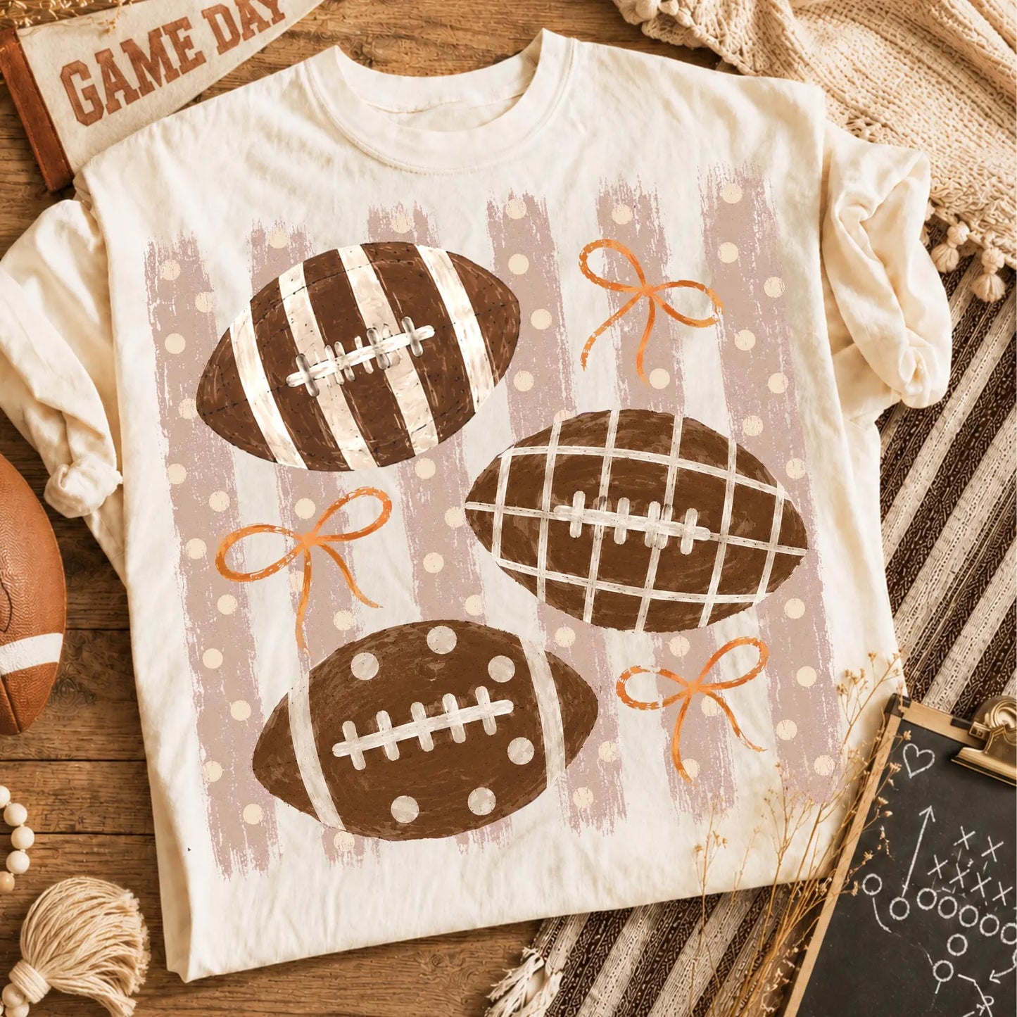 Sweet Southern Game Day Tee