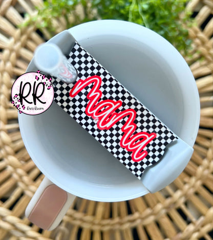 Stanley H2O quencher tags (patterned)