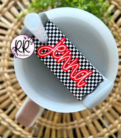 Stanley H2O quencher tags (patterned)