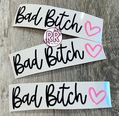 Mirror Stickers