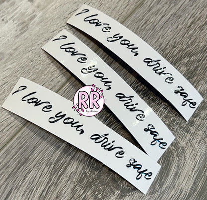 Mirror Stickers
