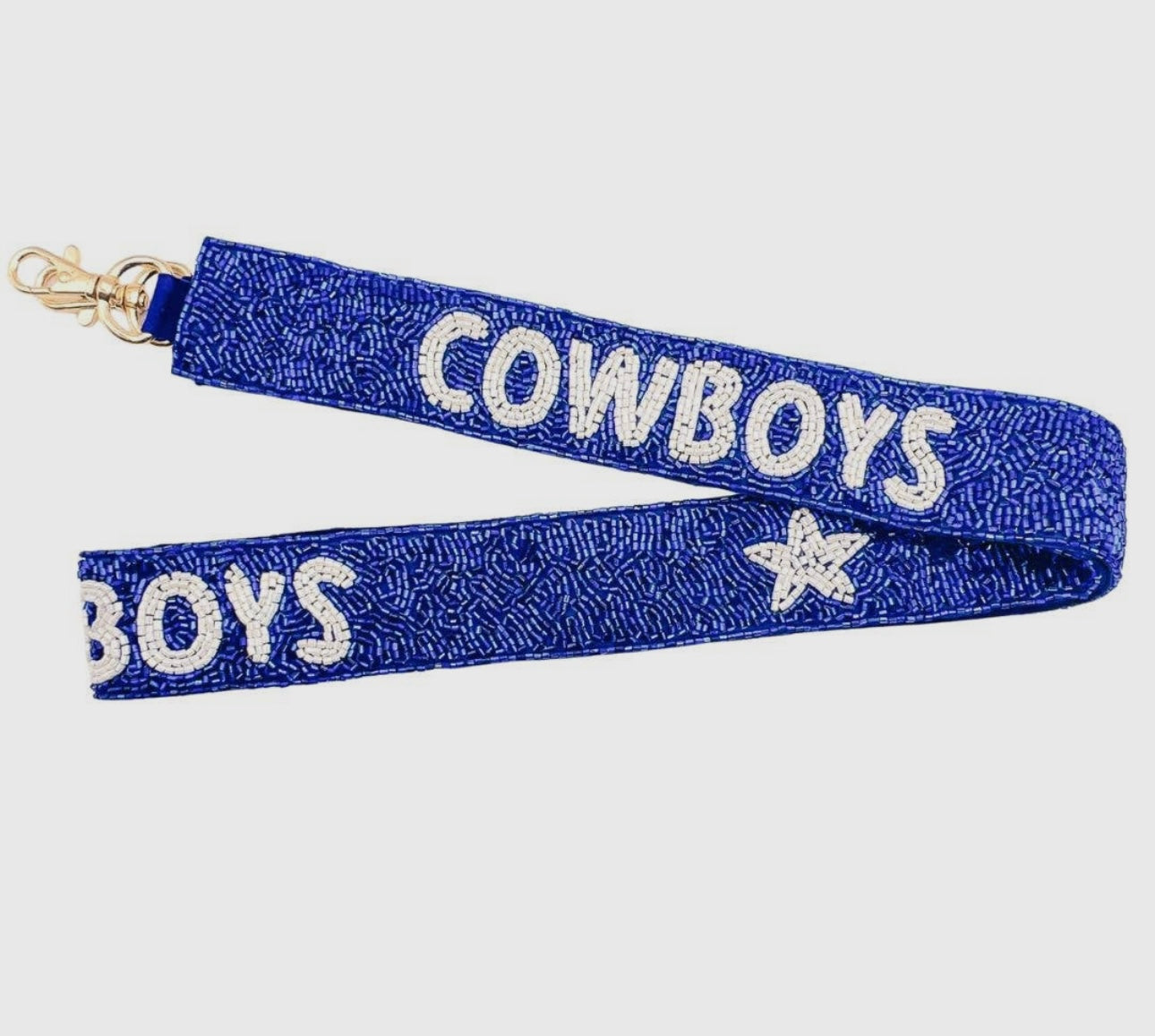 Cowboys Purse Strap