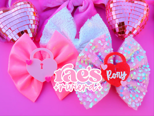 Sweetheart Society Locket Hair Clip WS