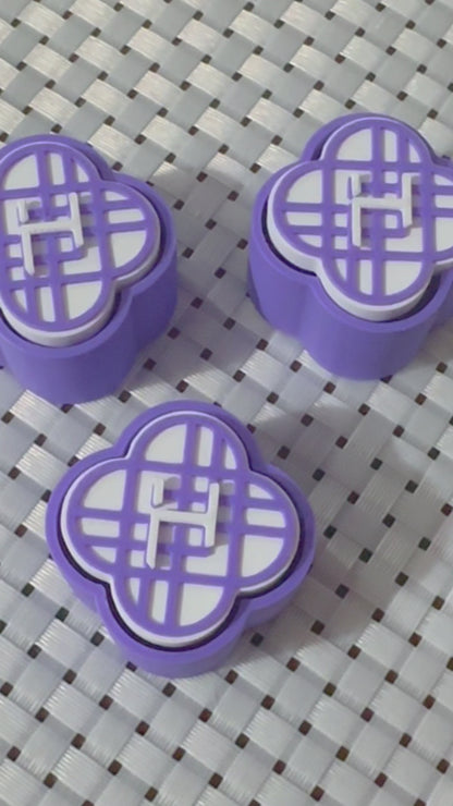 Huntrix Fidget Clicker Keychain