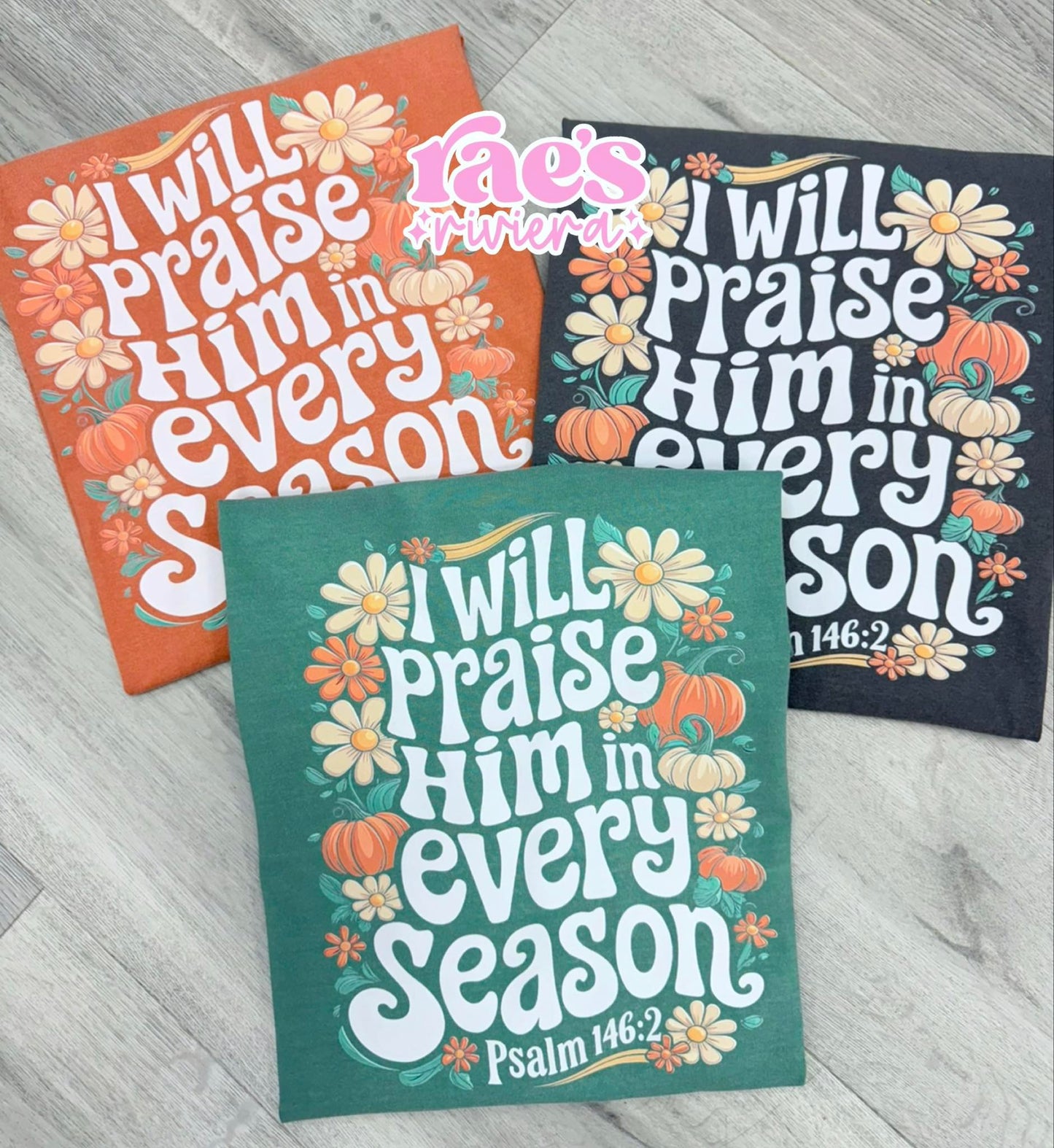 Psalm 146:2 Fall Tee CC