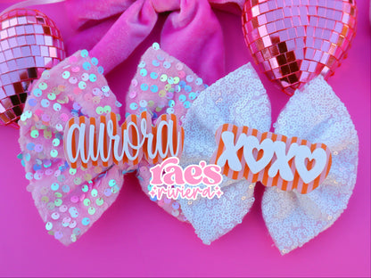 Sweetheart Society Offset Name Clips WS