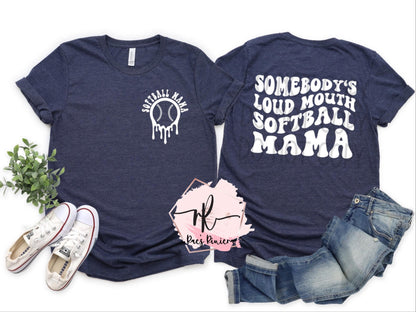 Loud Mouth Sports Tees