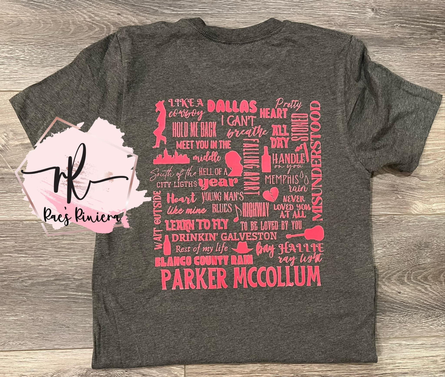 Parker Collage Tee