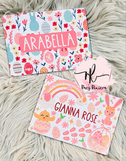 Mystery Spring/Easter Personalized Puzzle WS