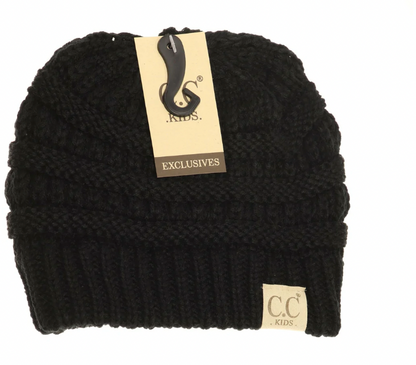 Kids Solid CC Beanie