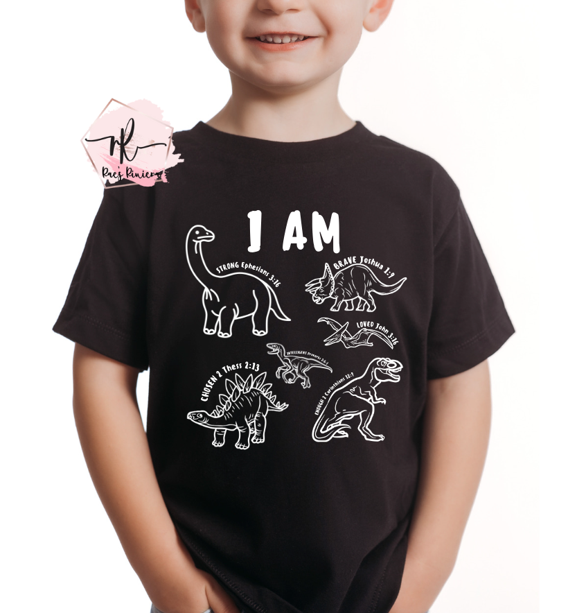 I Am Dino Youth Tee