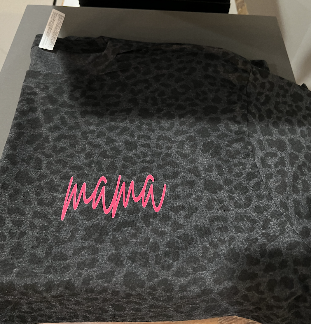 Mama + Mini Leopard Tees