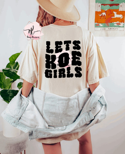 Let's Koe Girls